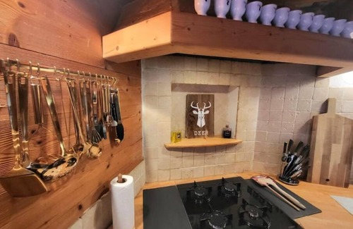 Le Bourg-d'Oisans Ski Chalet | Détente & Sport Jacuzzi/piscine Sauna Billard Bar