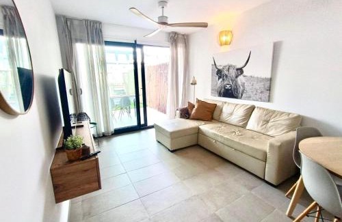 Zahara de los Atunes Apartment | Dúplex con jardín ZAHARA PUEBLO