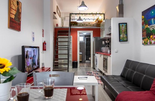 Pueblo Nuevo Apartment | DÚPLEX Quintana - Las Ventas