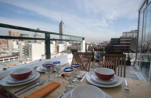 Historic Center Apartment | Dúplex/terraza privada en corazón Centro Histórico