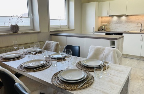 Baltrum Apartment | Düne 77Modern vacation apartment in Westdorf in top location