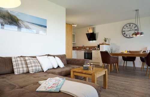 Steinwarder Apartment | "Dünenpark Heiligenhafen", Haus "Dünengras", Wohnung "Moin Moin", Nr. 4