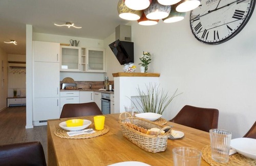 Steinwarder Apartment | "Dünenpark Heiligenhafen", Haus "Dünengras", Wohnung "Moin Moin", Nr. 4