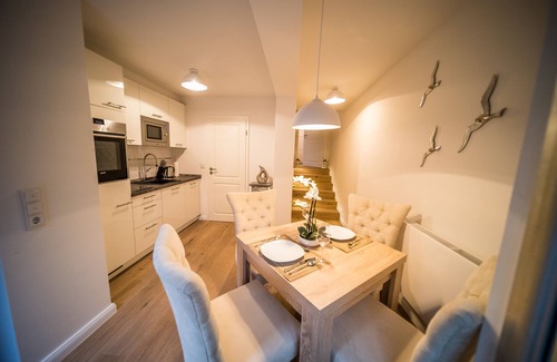 Westerland Apartment | Dünenschloss