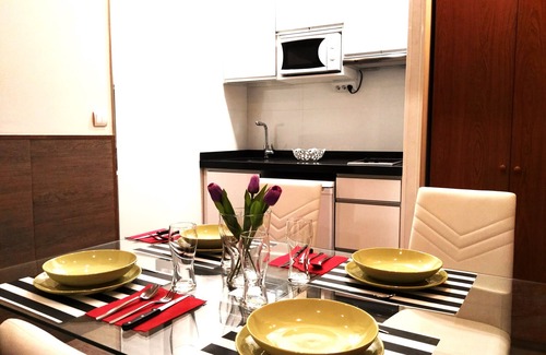 Cerrado de Calderon Apartment | D-1 Studio with terrace and views