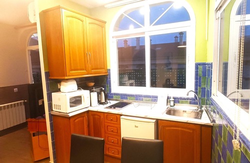Cerrado de Calderon Apartment | D-3 Apartment with terrace and partial sea view