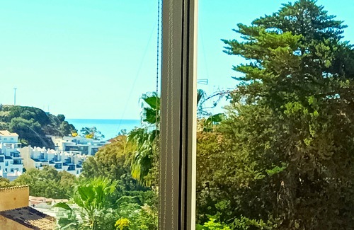 Cerrado de Calderon Apartment | D-3 Apartment with terrace and partial sea view
