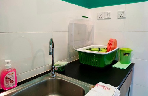 Penampang Apartment | D'Aqiela Homestay @ ITCC
