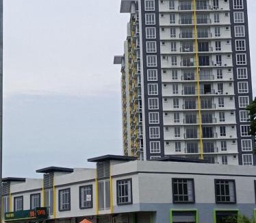 Bukit Serindit Apartment | D'bey Melaka Homestay