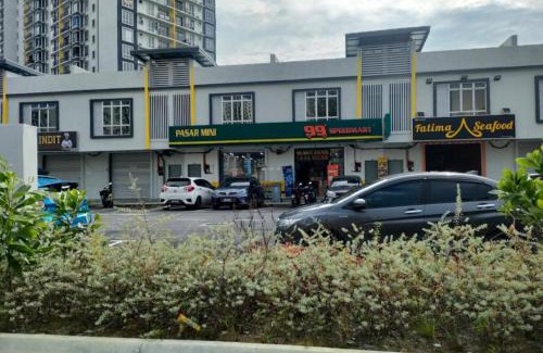 Bukit Serindit Apartment | D'bey Melaka Homestay