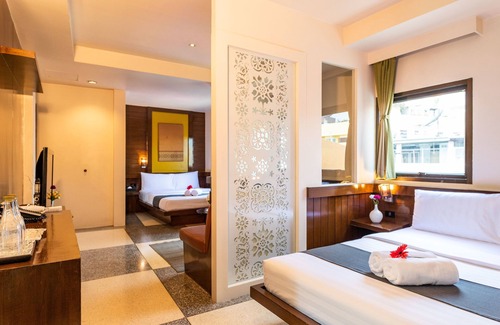 Talat Yot Hotel | D&D Inn Khaosan