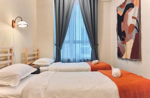 Taman Teh Teng Seng Apartment | D'Festivo Residence Ipoh 3Bdr by PLY Home