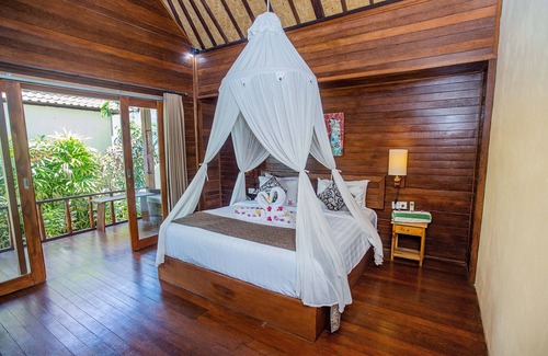 Mushroom Bay Bed & Breakfast | D'Muncuk Huts Lembongan