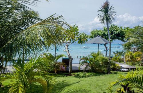 Mushroom Bay Hotel | D'Muncuk Huts Lembongan