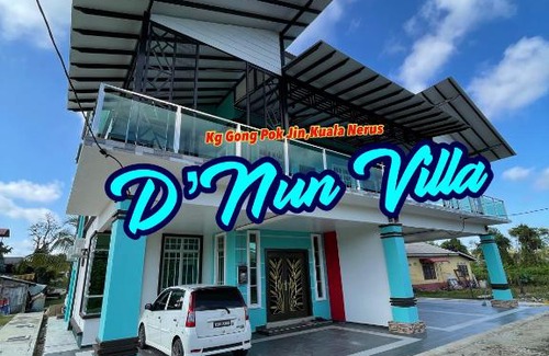 Kampung Gong Datok House | D’Nun Villa