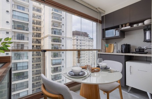 Vila Nova Conceicao Apartment | D'Oru Vila Nova Conceição