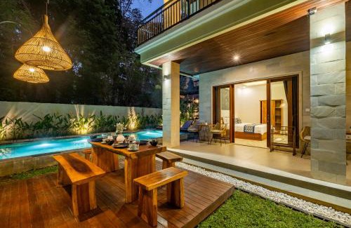 Kedewatan Villa | D' Radja Ubud Villa - Luxury 4BR Private Pool Sanctuary