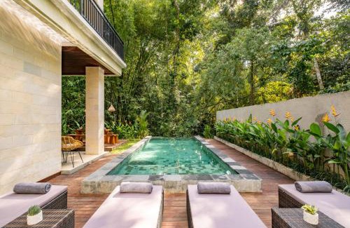 Kedewatan Villa | D' Radja Ubud Villa - Luxury 4BR Private Pool Sanctuary