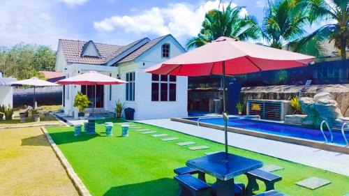 Ulu Tehel House | D'Ulu Tehel Homestay Melaka - Private Swimming Pool