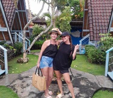 Mushroom Bay Cabin | D'Yuki Huts Lembongan