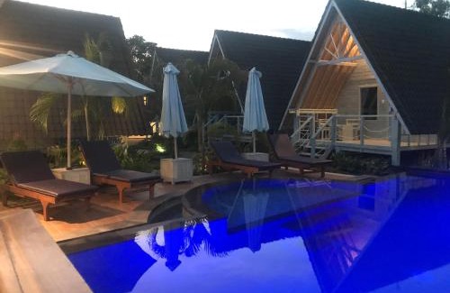 Mushroom Bay Cabin | D'Yuki Huts Lembongan