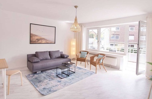 Unterbach Apartment | D02 Helle und Freundliche Ferienwohnung für Drei in Düsseldorf mit Gratis W-lan und Waschmaschine