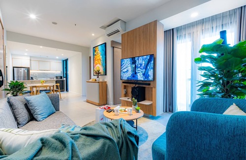 District 1 Apartment | D1 Mension - Zenity Luxury Apartment - Saigon Centre