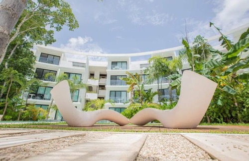 La Veleta Apartment | D101 Garden Pool Central Park Lagunas By Sandy Powerful
