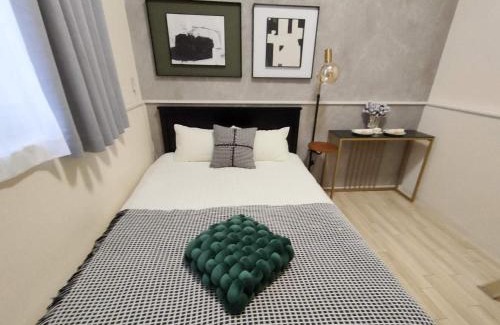 Okubo Apartment | D12新宿最中心 两室 新大久保站5分-2 rooms Shinjuku center 5 mins to ST Max 4P 新宿 涉谷 表参道 池袋 上野 代代木 银座 原宿