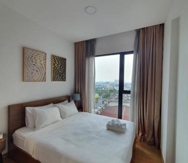 District 1 Apartment | D1Mension x Zenity - Saigon Luxe Residences - Pool x Gym in Centre