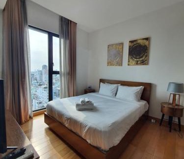 District 1 Apartment | D1Mension x Zenity - Saigon Luxe Residences - Pool x Gym in Centre
