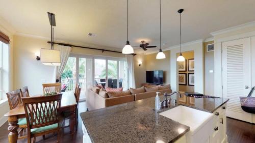 Poipu Villa | D210 Second Floor 3-bedroom Poolside Lanai