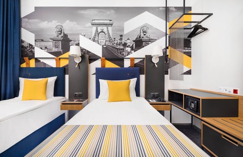 Inner City Budapest Hotel | D8 Hotel