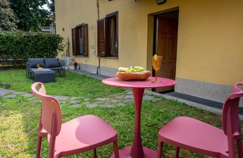 Somma Lombardo Apartment | Da Gise Giardino Wifi Malpensa