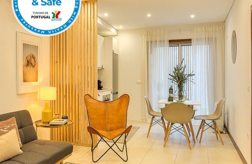 Centro / Baixa Apartment | DA'Home - Marquês Unique Terraza