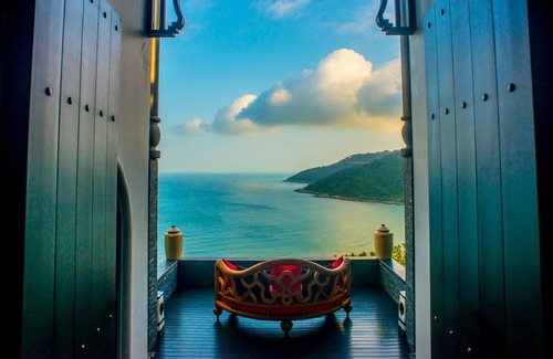 Tho Quang Beach House | Da Nang Intercontinental 1 Bedroom Heavenly Penthouse