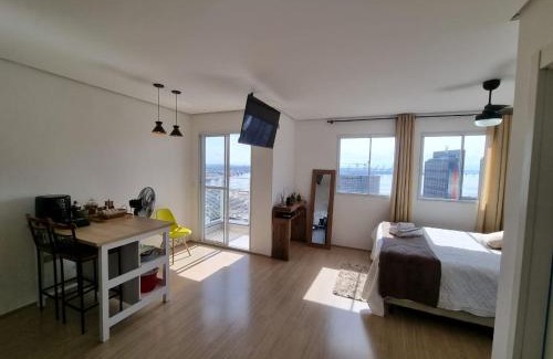 Santo Cristo Apartment | Da ponte aérea direto para o Porto Maravilha
