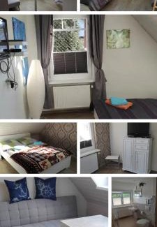 Lutt Kiepenbarg Apartment | Dachgeschosswohnung Scharbeutz mit Garten