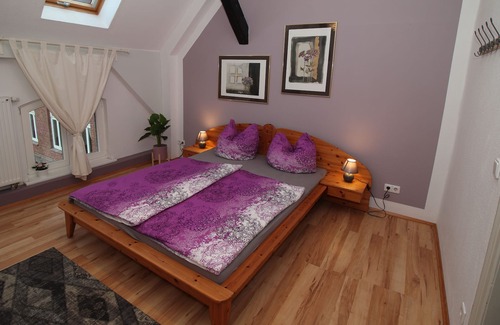 Altkalen Apartment | Dachshöhle - Ferienwohnung für 4 Personen