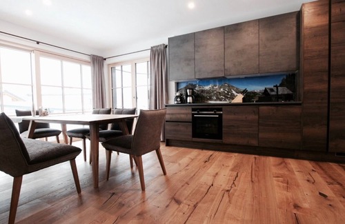 Russbach am Pass Gschuett House | Dachstein Chalet Haus An in the Dachstein West ski region