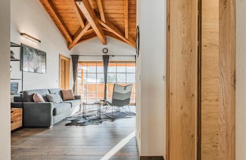 Russbach am Pass Gschuett Apartment | Dachstein West Apartment T5
