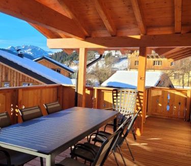 Russbach am Pass Gschuett Apartment | Dachstein West Apartment T5