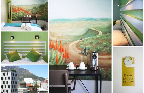 Cape Town City Centre Hotel | Daddy Long Legs Art Hotel