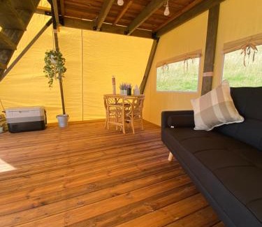 Caerleon Other | Daffodil Safari Tent