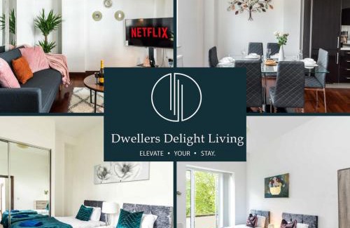 Becontree Apartment | Dagenham - Dwellers Delight Living Ltd Services Accommodation - Greater London , 2 Bed Apartment with free WiFi & secure parking