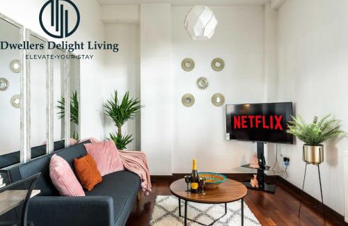 Becontree Apartment | Dagenham - Dwellers Delight Living Ltd Services Accommodation - Greater London , 2 Bed Apartment with free WiFi & secure parking