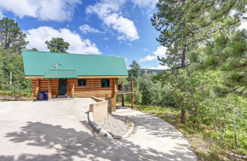 Lead House | Dakota Log Cabin