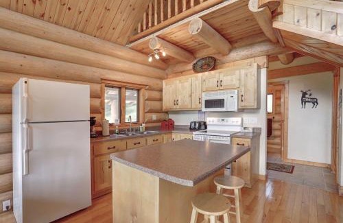 Lead House | Dakota Log Cabin