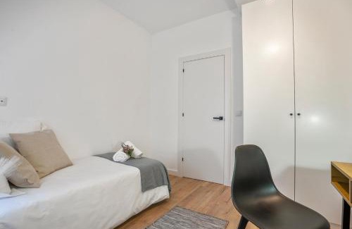 Gijon-Este Apartment | Dalí, espectacular apartamento, escritorio y WIFI