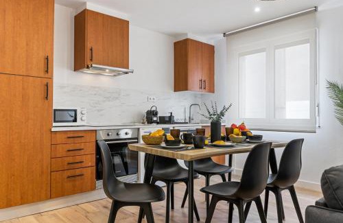Gijon-Este Apartment | Dalí, espectacular apartamento, escritorio y WIFI